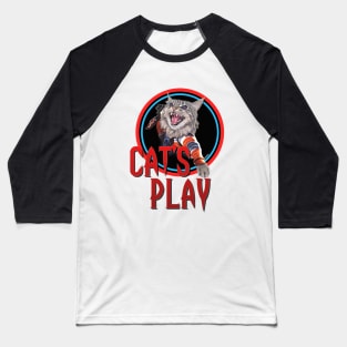 Cats Play Baseball T-Shirt